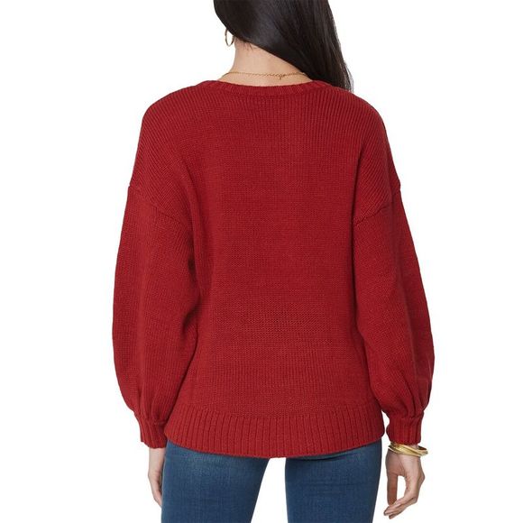 Nydj Womens  Ballet Neck Sweater - Picture 2 of 3